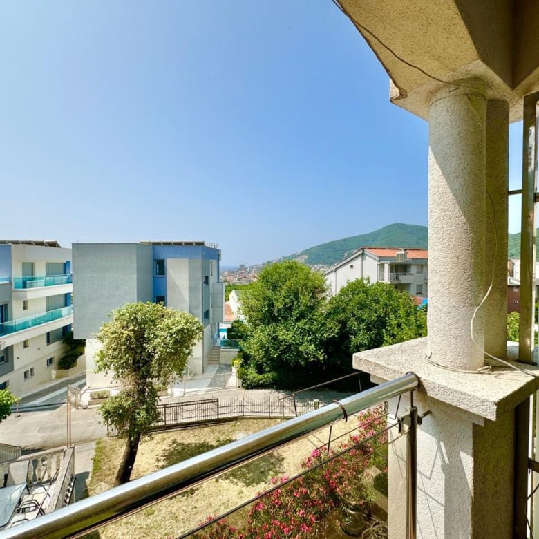 Luxury Duplex Apartment Budva Lazi: 240m² Dream Sea View Home — Montenegro