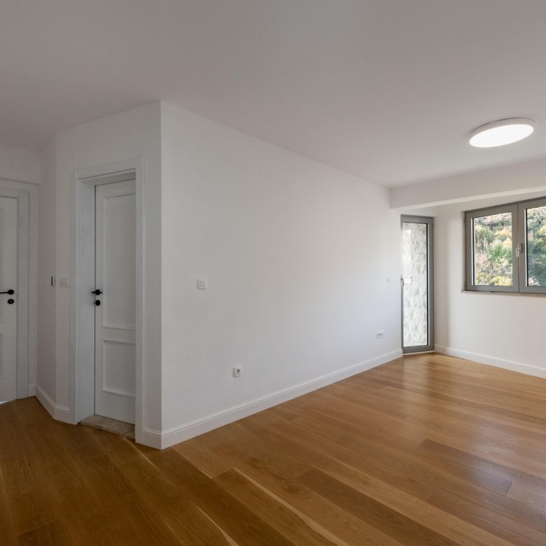 Luksuzni trosoban penthouse u Pržnu, Budva, sa panoramskim pogledom na more — Crna Gora