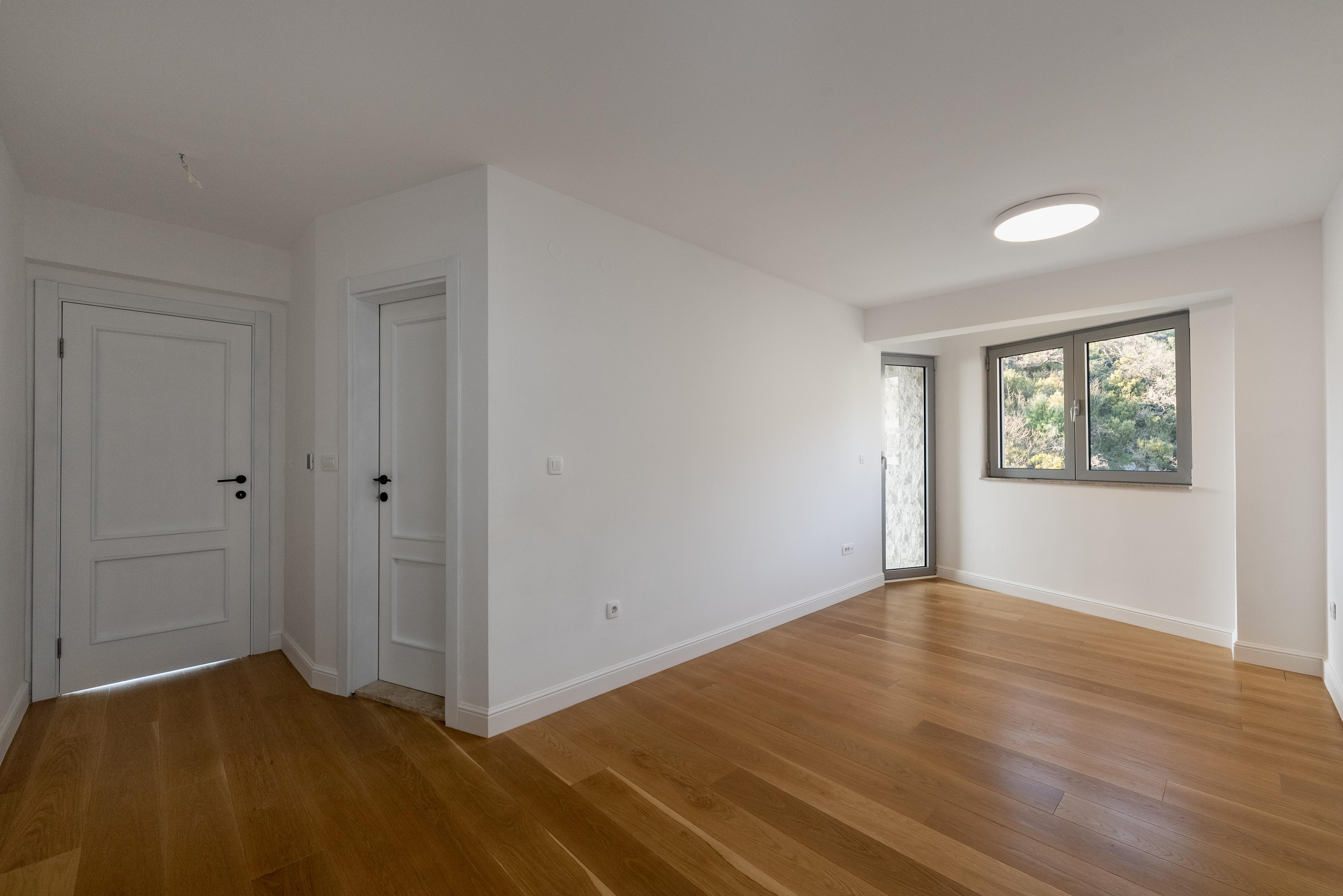Luksuzni trosoban penthouse u Pržnu, Budva, sa panoramskim pogledom na more — Crna Gora