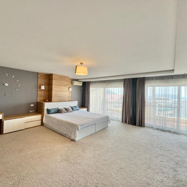 Luxury Duplex Apartment Budva Lazi: 240m² Dream Sea View Home — Montenegro