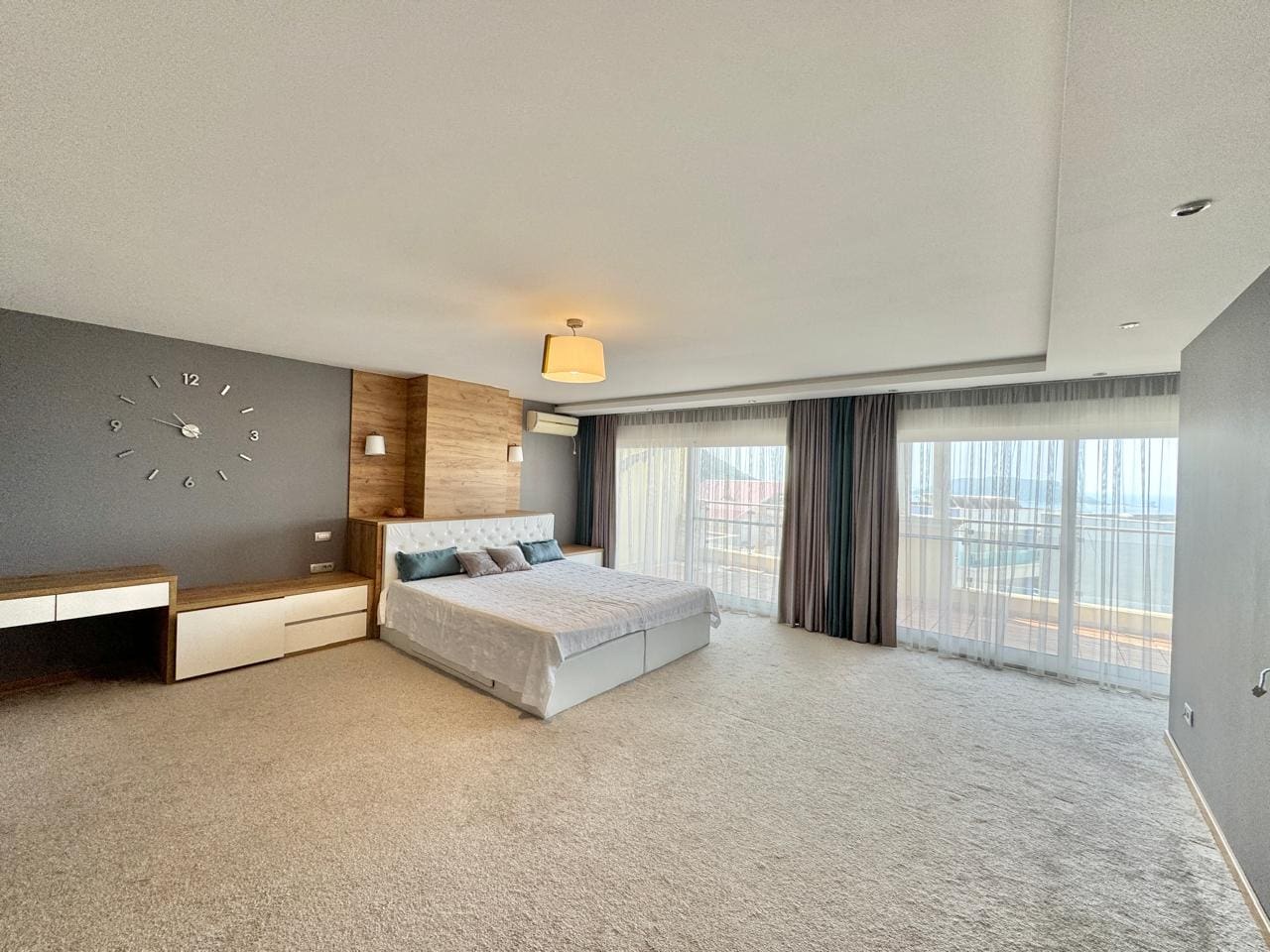 Luxury Duplex Apartment Budva Lazi: 240m² Dream Sea View Home — Montenegro