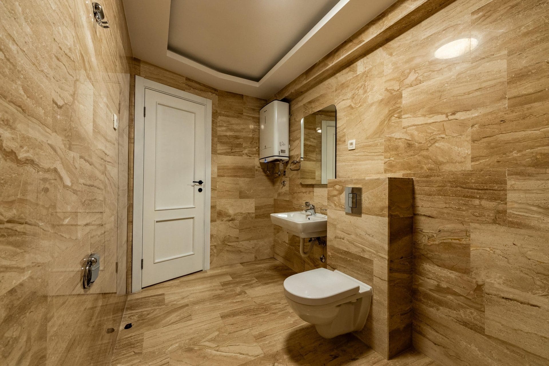 Luksuzni trosoban penthouse u Pržnu, Budva, sa panoramskim pogledom na more — Crna Gora