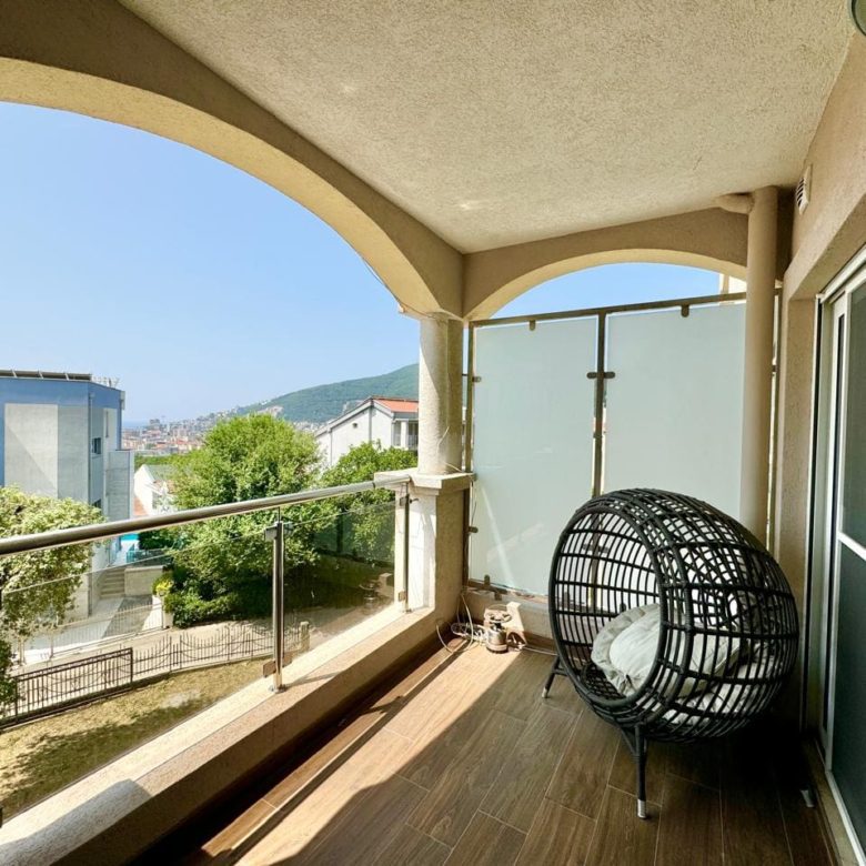 Luxury Duplex Apartment Budva Lazi: 240m² Dream Sea View Home — Montenegro