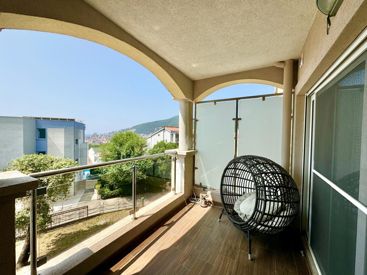 Luxury Duplex Apartment Budva Lazi: 240m² Dream Sea View Home — Montenegro