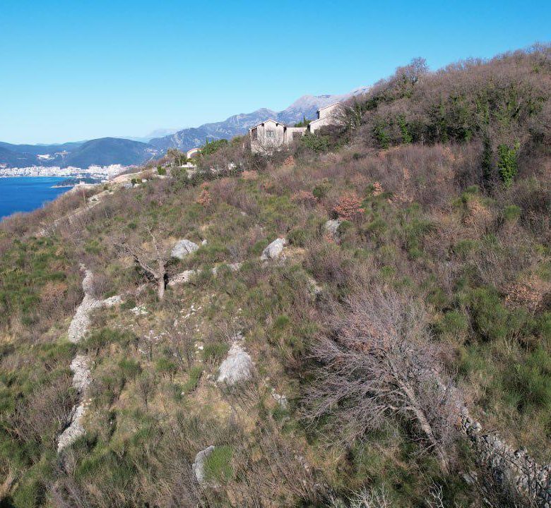 Land for Sale in Blizikuce – Prime Investment in Montenegro Real Estate — Blizikuce