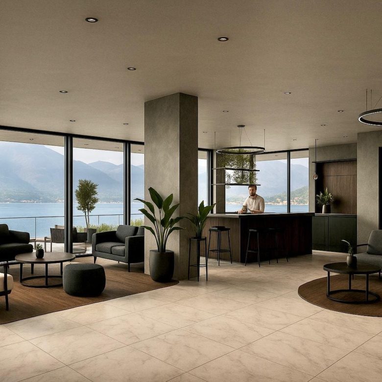 Waterfront Land with Porto Montenegro View – 16,574m² Gem — Montenegro