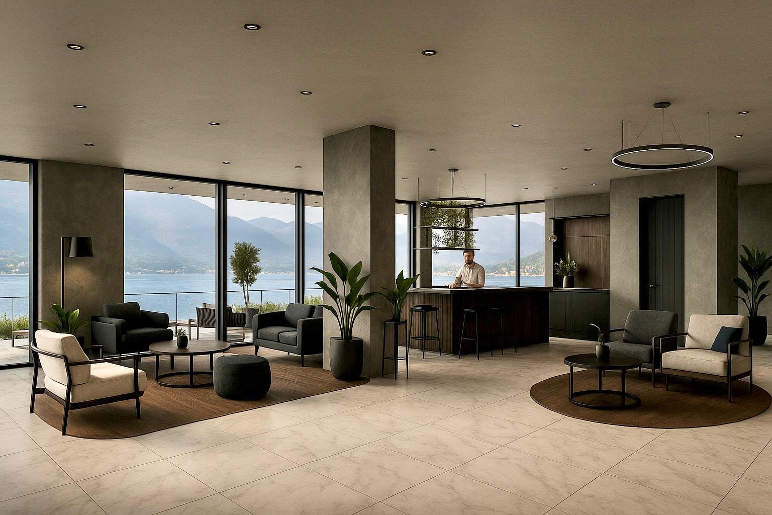 Waterfront Land with Porto Montenegro View – 16,574m² Gem — Montenegro