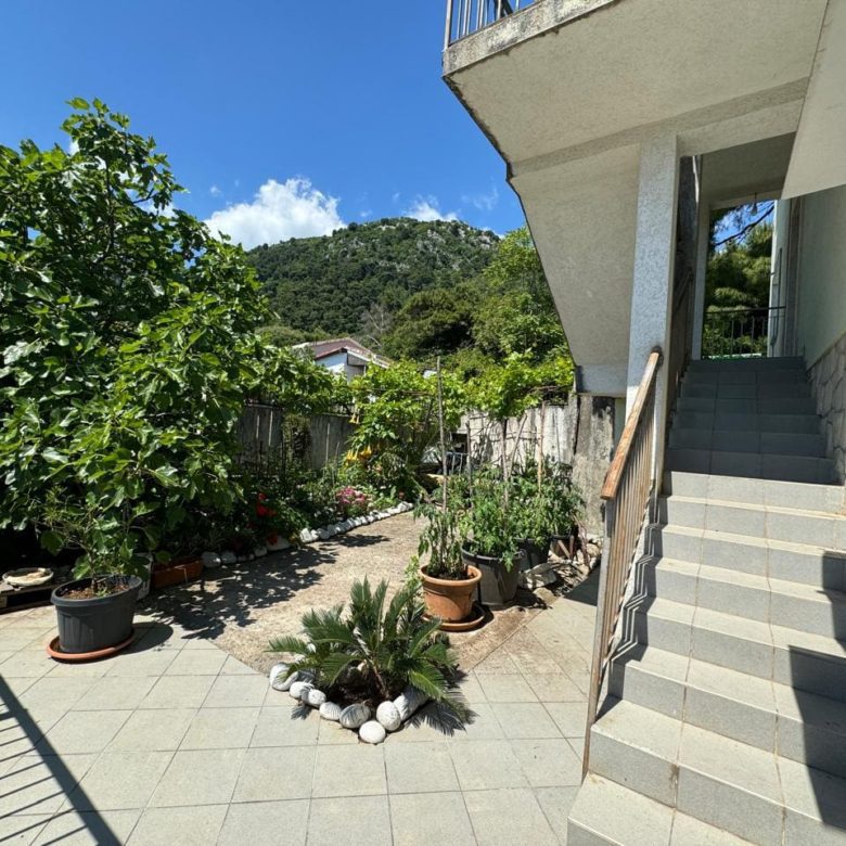 Sea View House for Sale in Budva – Lazi District Investment Property — Montenegro