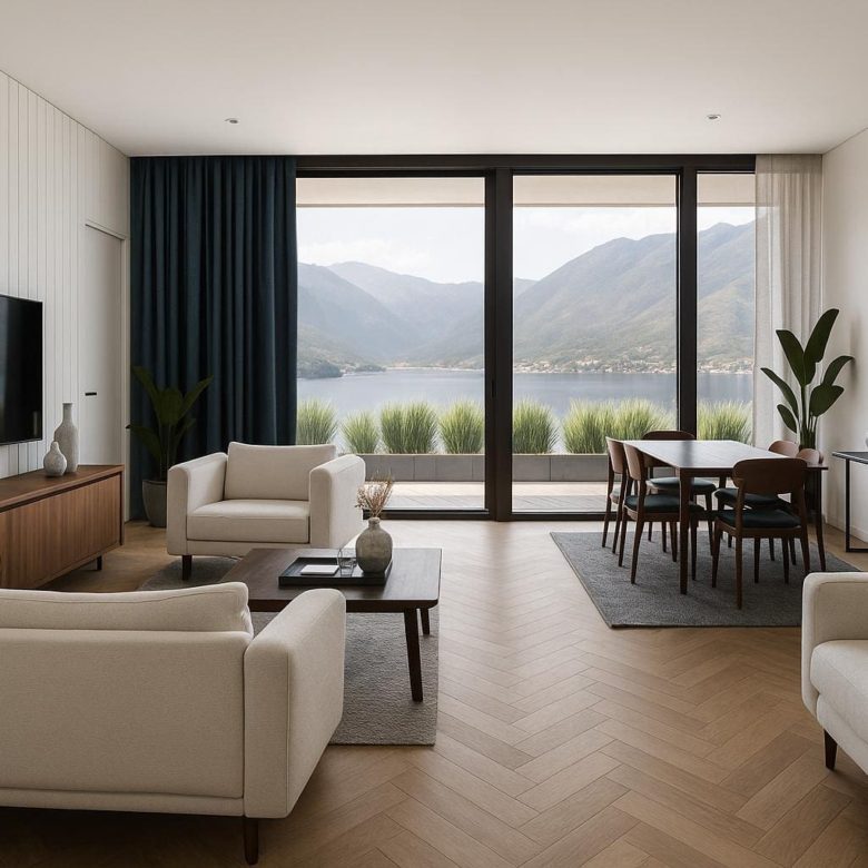 Waterfront Land with Porto Montenegro View – 16,574m² Gem — Montenegro