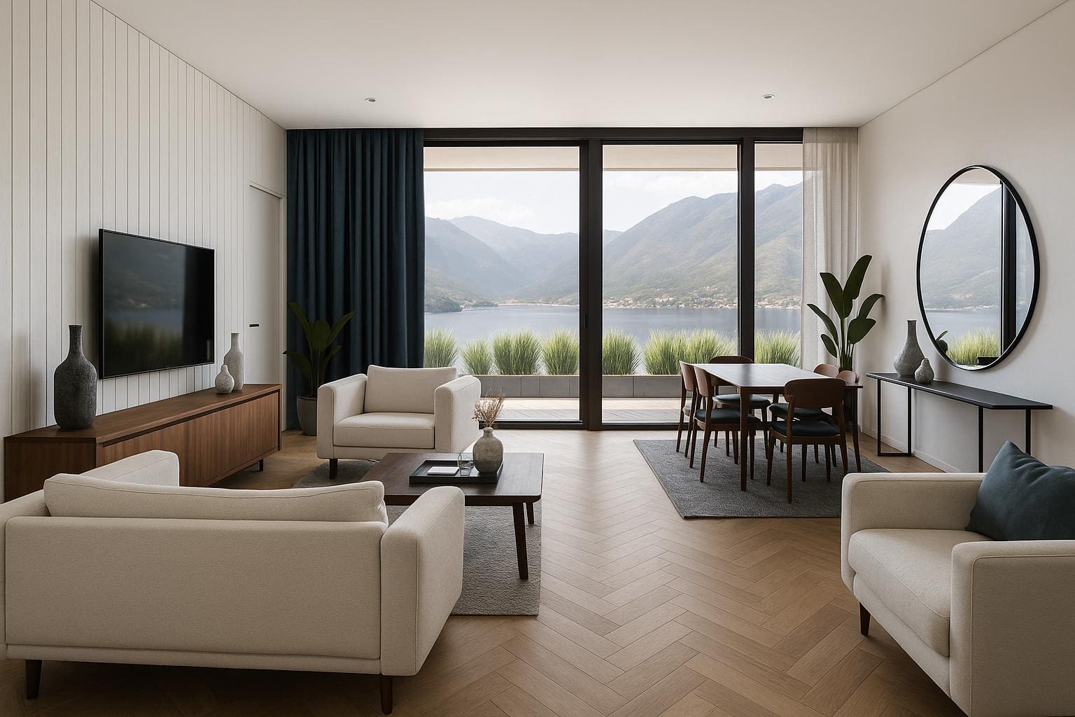 Waterfront Land with Porto Montenegro View – 16,574m² Gem — Montenegro