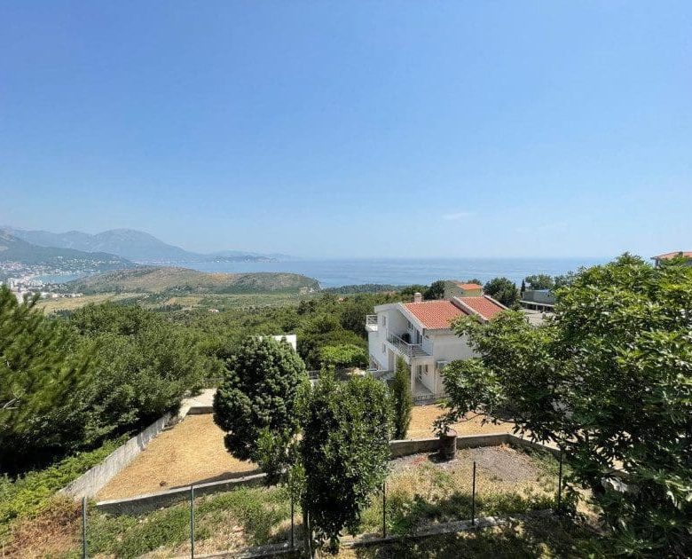 🏡 Charming 4-Bedroom House with Sea View in Sutomore – 88m² — Montenegro