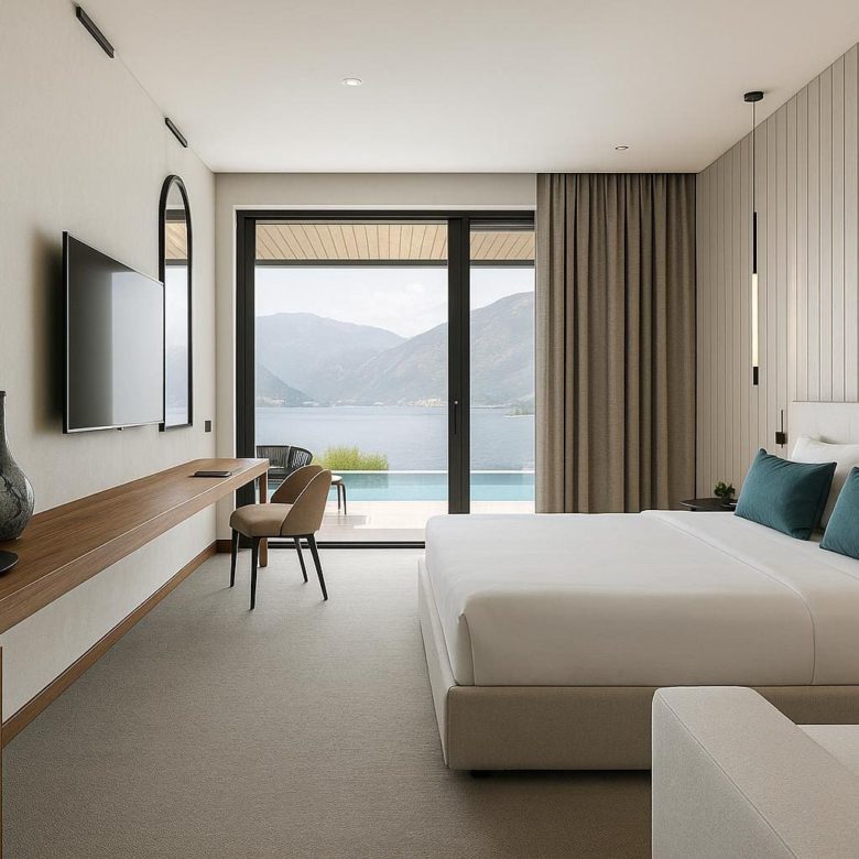 Waterfront Land with Porto Montenegro View – 16,574m² Gem — Montenegro