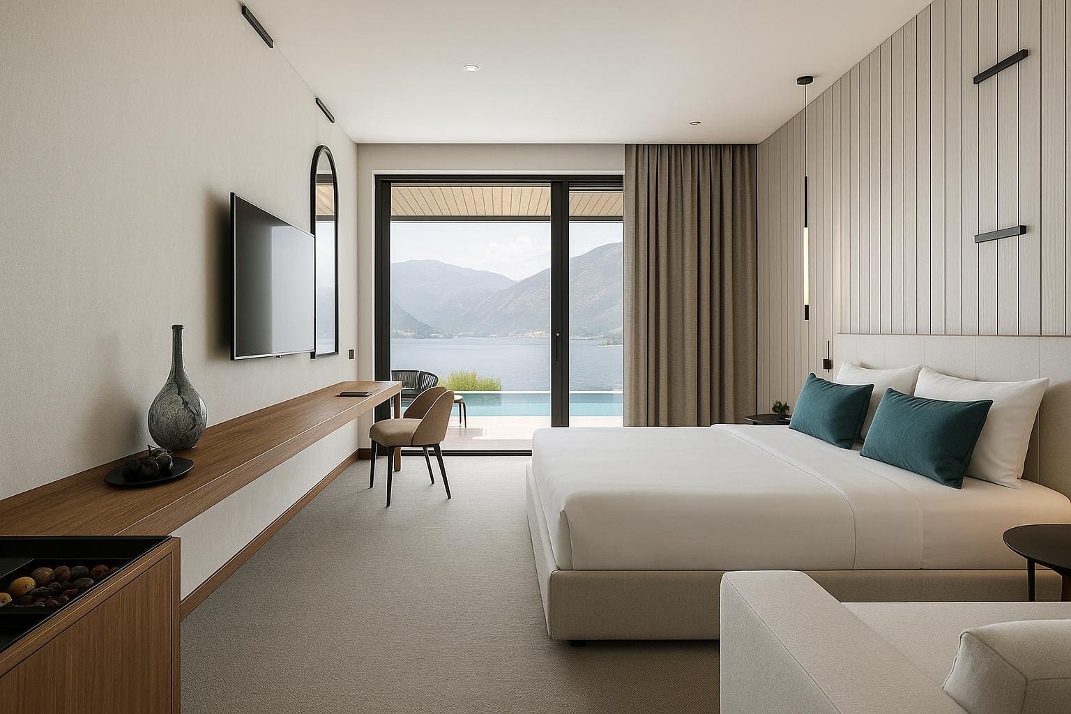 Waterfront Land with Porto Montenegro View – 16,574m² Gem — Montenegro