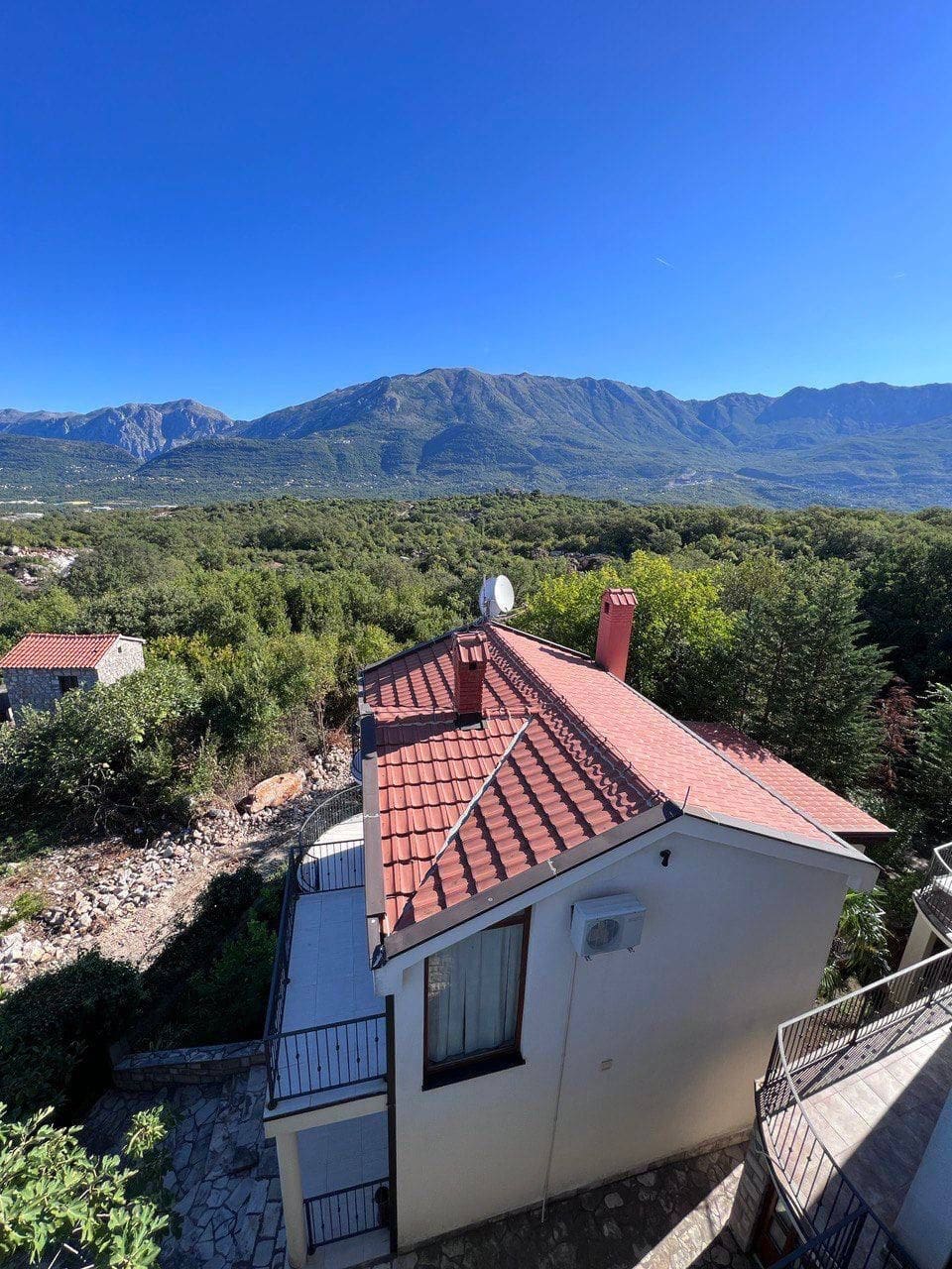 Townhouse with Sea View in Vranovici – 140m², Pool, Sauna — Montenegro
