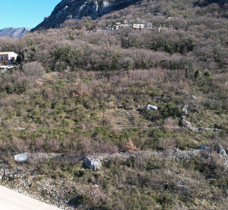 Land for Sale in Blizikuce – Prime Investment in Montenegro Real Estate — Blizikuce