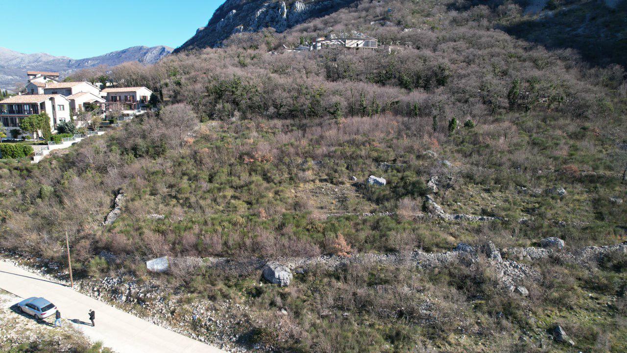 Land for Sale in Blizikuce – Prime Investment in Montenegro Real Estate — Blizikuce
