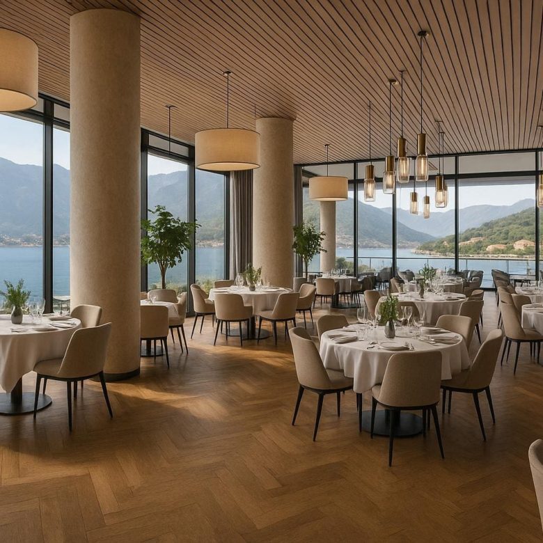 Waterfront Land with Porto Montenegro View – 16,574m² Gem — Montenegro
