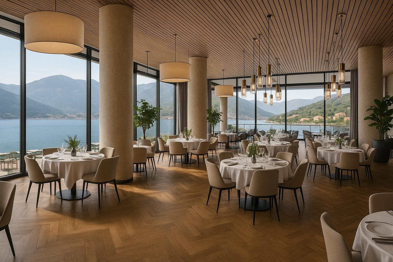 Waterfront Land with Porto Montenegro View – 16,574m² Gem — Montenegro