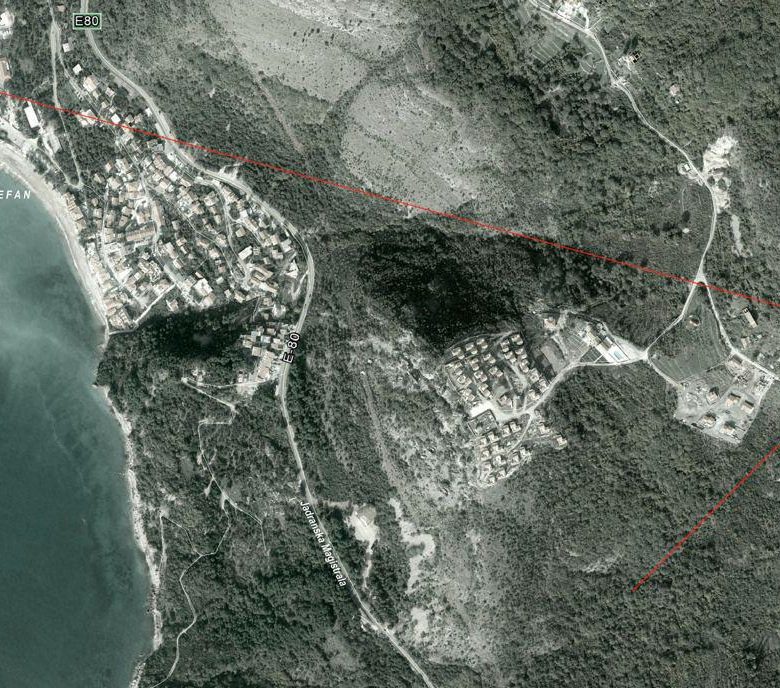 Land for Sale in Blizikuce – Prime Investment in Montenegro Real Estate — Blizikuce
