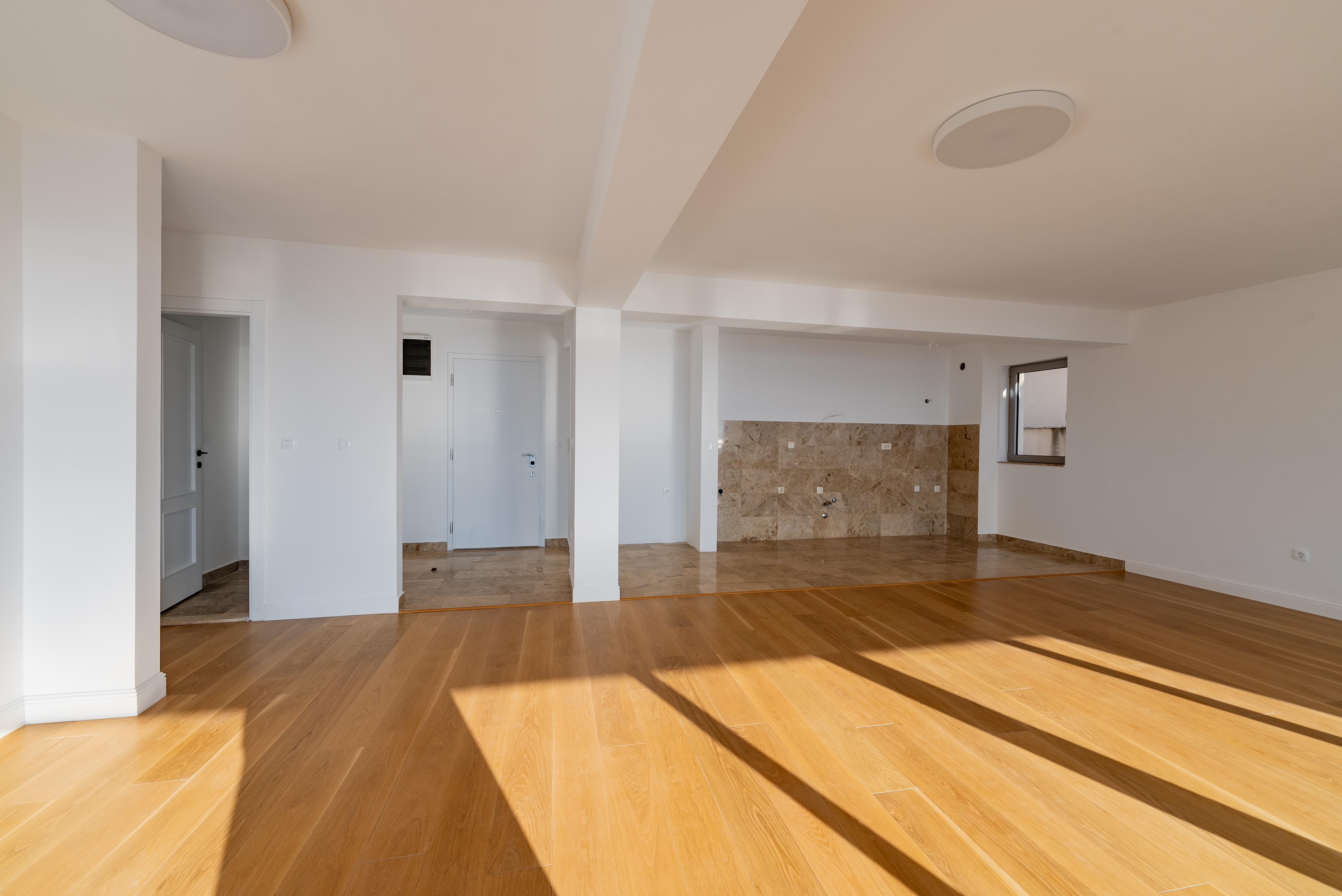 Luksuzni trosoban penthouse u Pržnu, Budva, sa panoramskim pogledom na more — Crna Gora