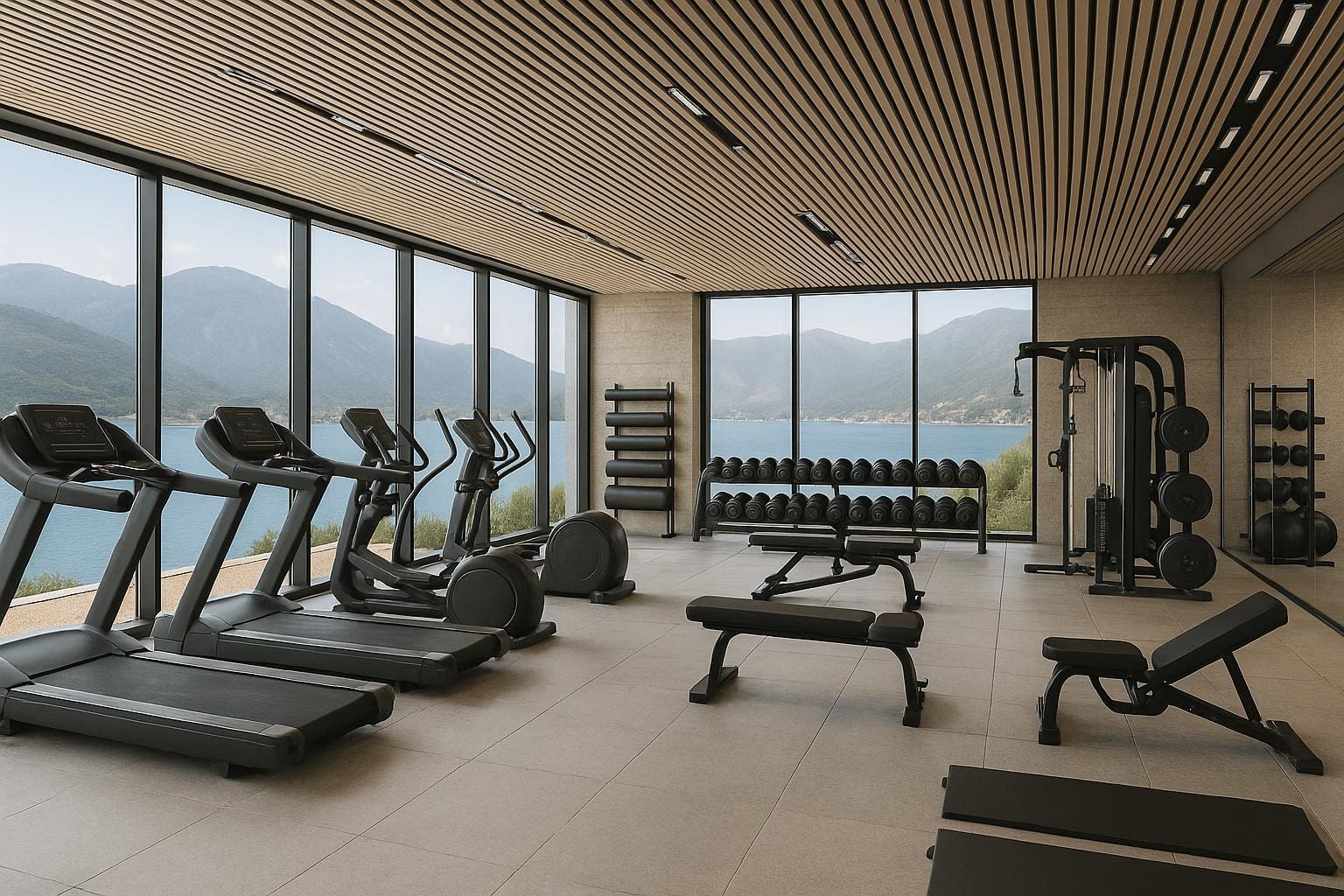 Waterfront Land with Porto Montenegro View – 16,574m² Gem — Montenegro