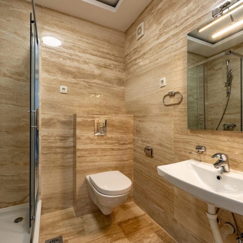 Luksuzni trosoban penthouse u Pržnu, Budva, sa panoramskim pogledom na more — Crna Gora