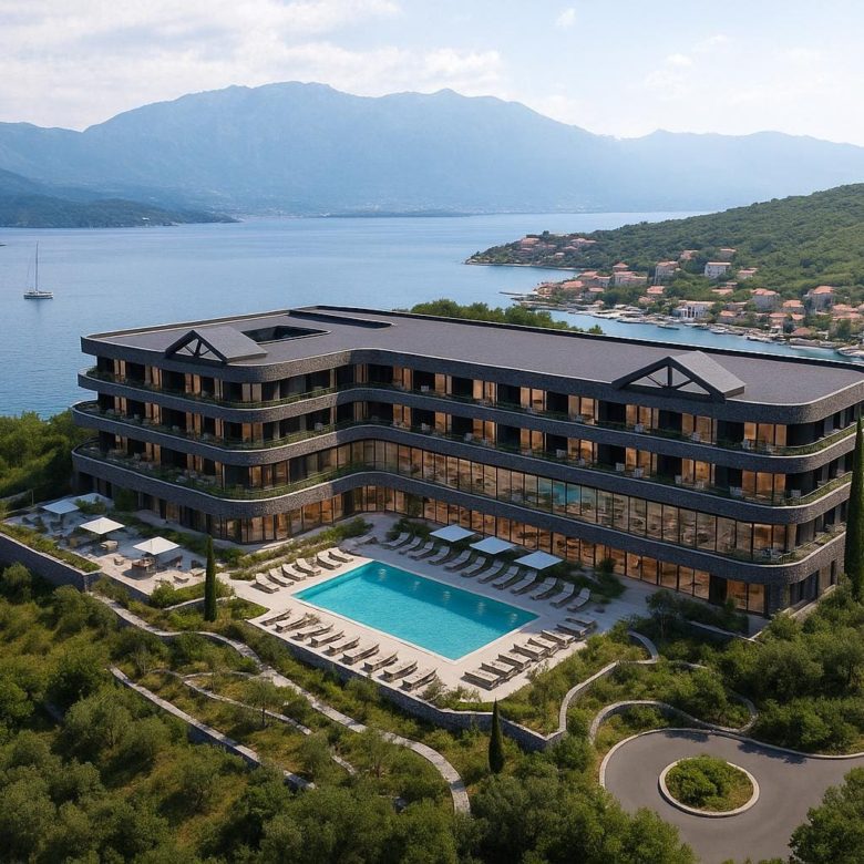Waterfront Land with Porto Montenegro View – 16,574m² Gem — Montenegro