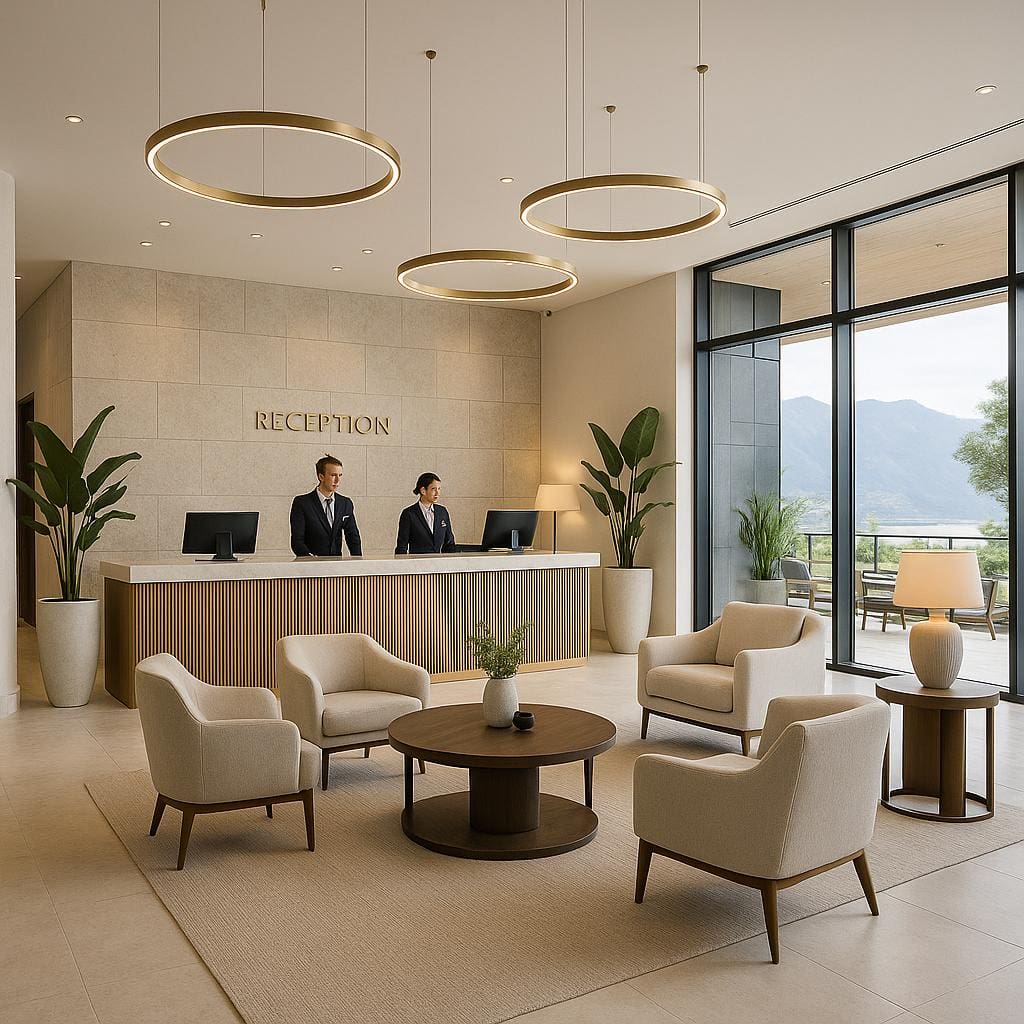 Waterfront Land with Porto Montenegro View – 16,574m² Gem — Montenegro