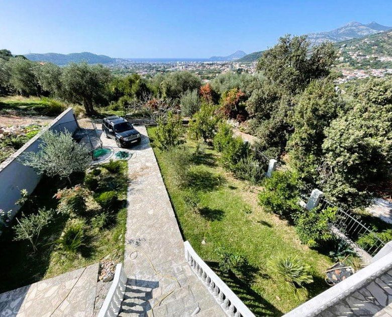 Real Estate Bar: 4-Bedroom Sea View House for Sale – €285K Deal — Montenegro