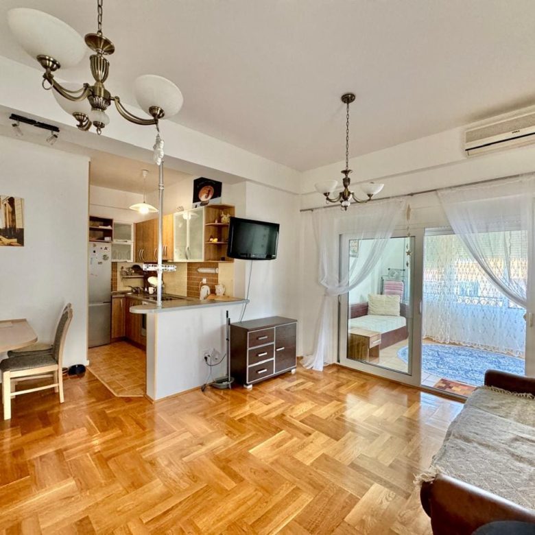 Apartment for Sale in Budva – 65 m², Pool, Secure