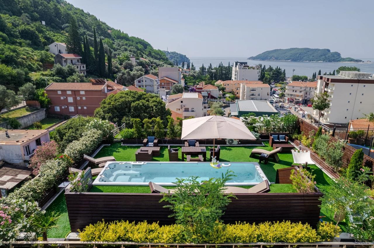 MRE-property Montenegro (1) Penthouse for sale in Budva