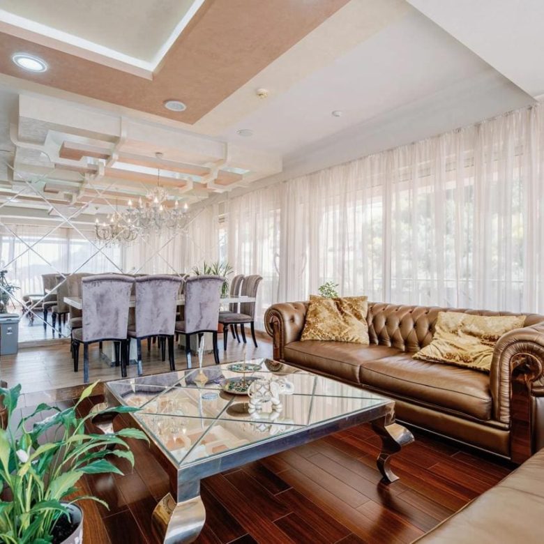 Penthouse for Sale in Budva – Luxury Rooftop Villa with Pool & Sea View — Montenegro