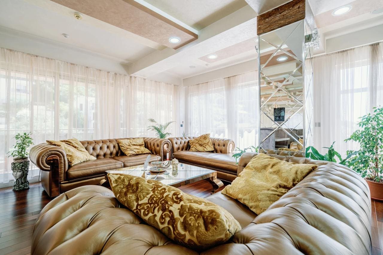 Penthouse for Sale in Budva – Luxury Rooftop Villa with Pool & Sea View — Montenegro