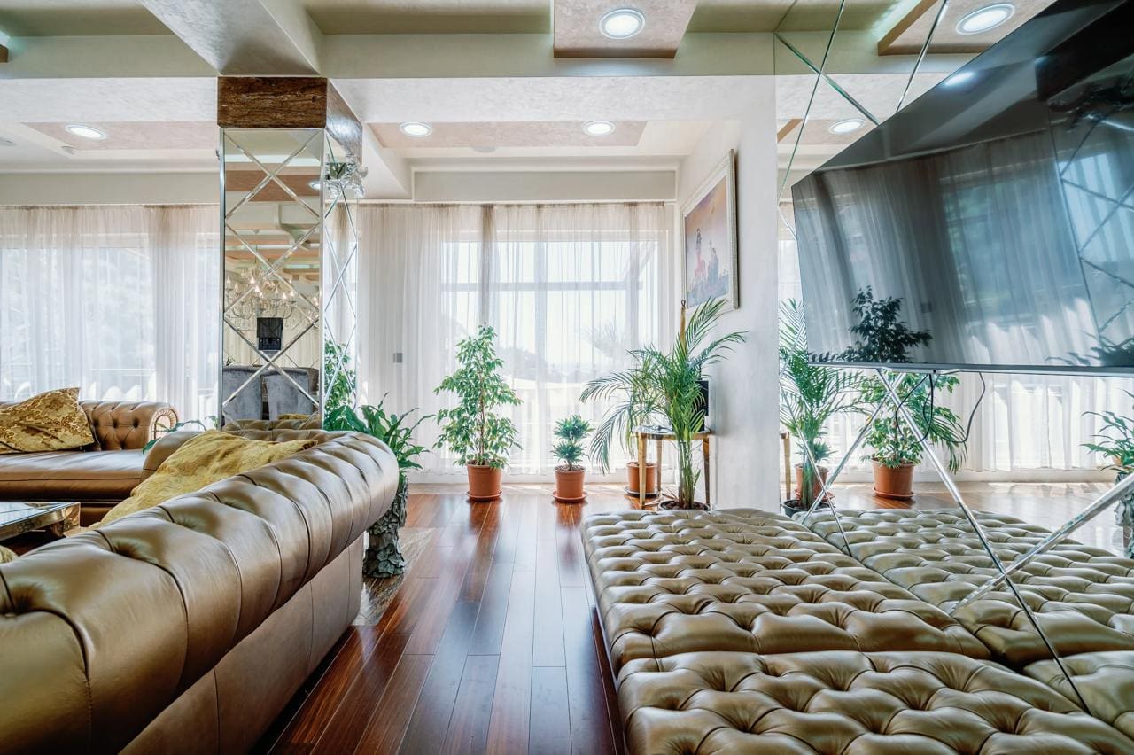 Penthouse for Sale in Budva – Luxury Rooftop Villa with Pool & Sea View — Montenegro