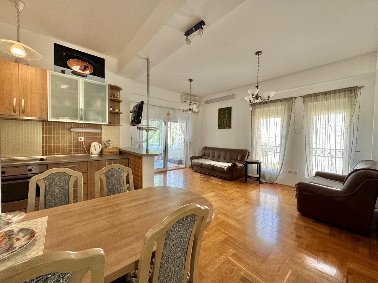 Apartment for Sale in Budva – 65 m², Pool, Secure — Montenegro