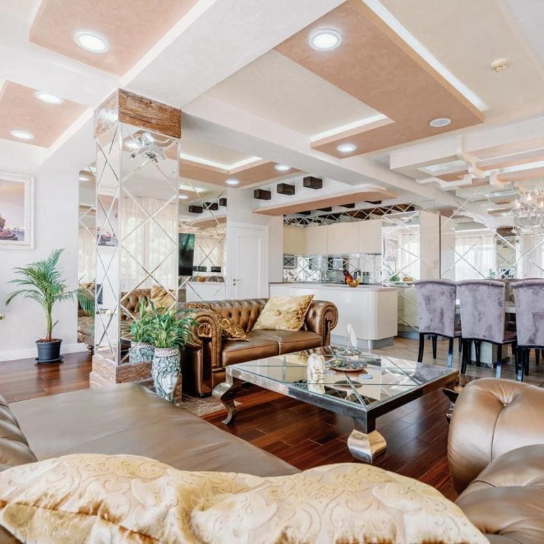 Penthouse for Sale in Budva – Luxury Rooftop Villa with Pool & Sea View — Montenegro