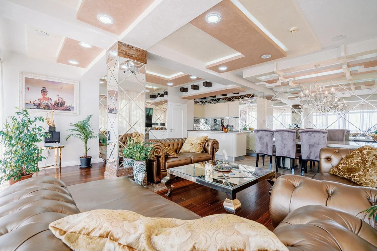 Penthouse for Sale in Budva – Luxury Rooftop Villa with Pool & Sea View — Montenegro