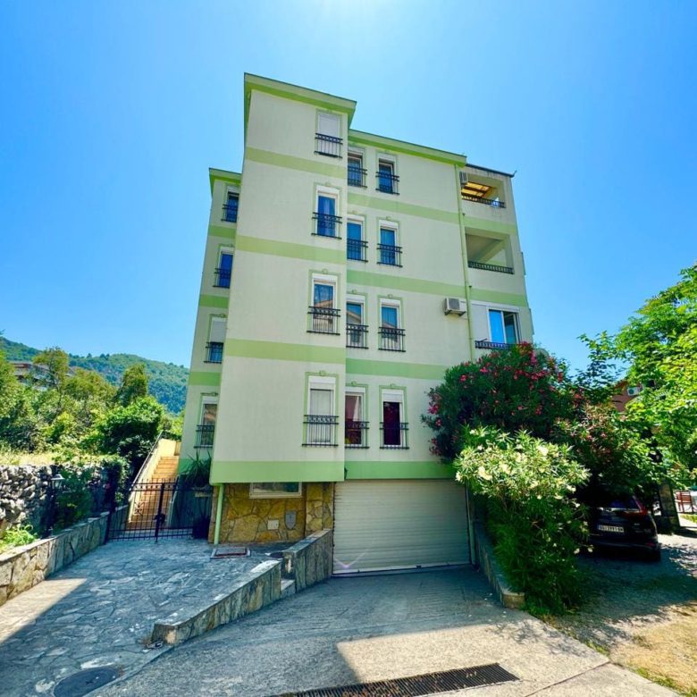 Apartment for Sale in Budva – 65 m², Pool, Secure — Montenegro