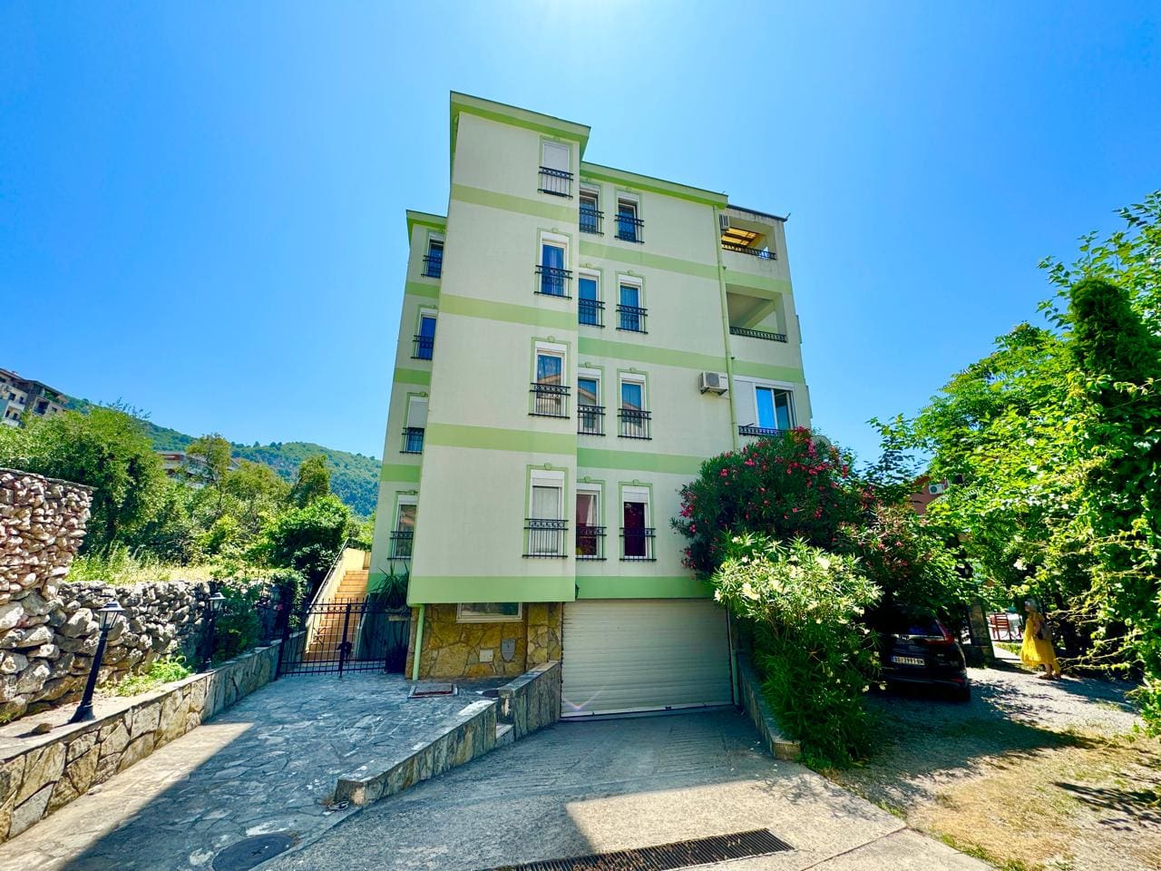Apartment for Sale in Budva – 65 m², Pool, Secure — Montenegro