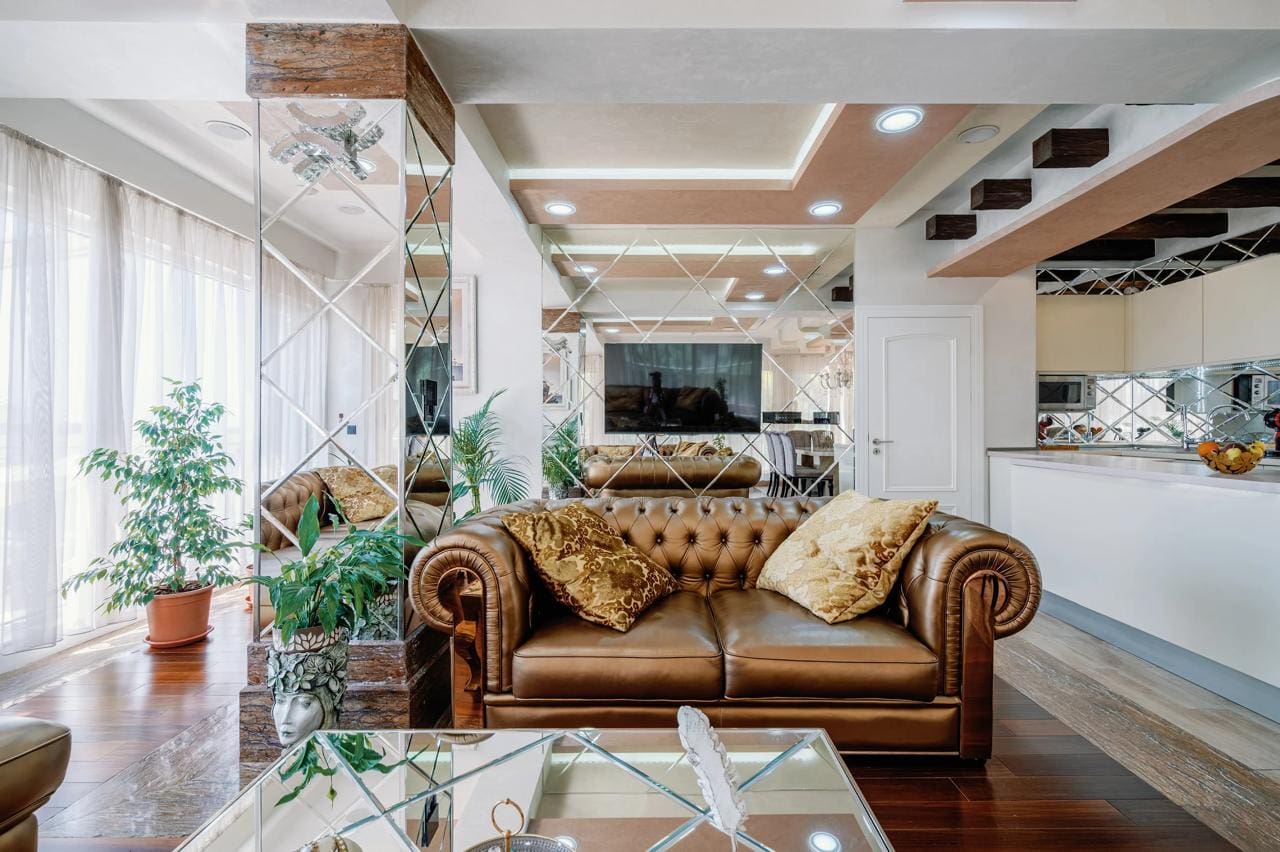 Penthouse for Sale in Budva – Luxury Rooftop Villa with Pool & Sea View — Montenegro