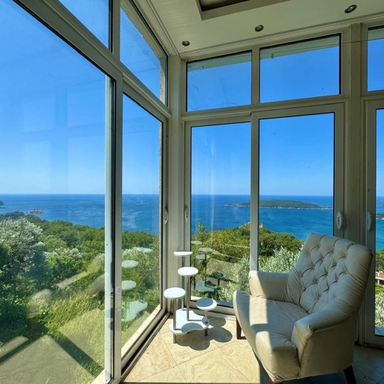🏡 Villa for Sale in Podbabac Budva – 286 m² with Pool & Sauna — Montenegro