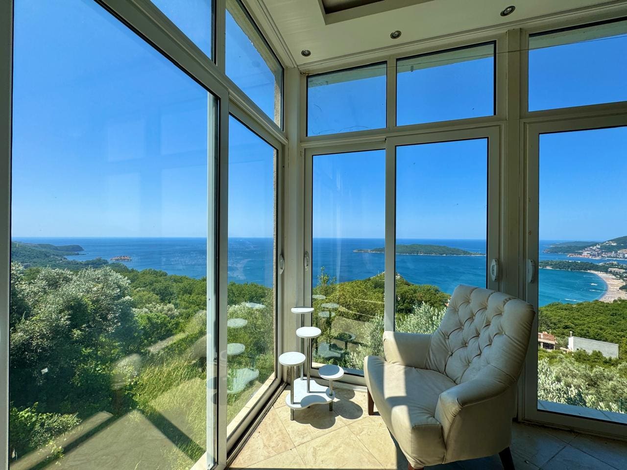 🏡 Villa for Sale in Podbabac Budva – 286 m² with Pool & Sauna — Montenegro