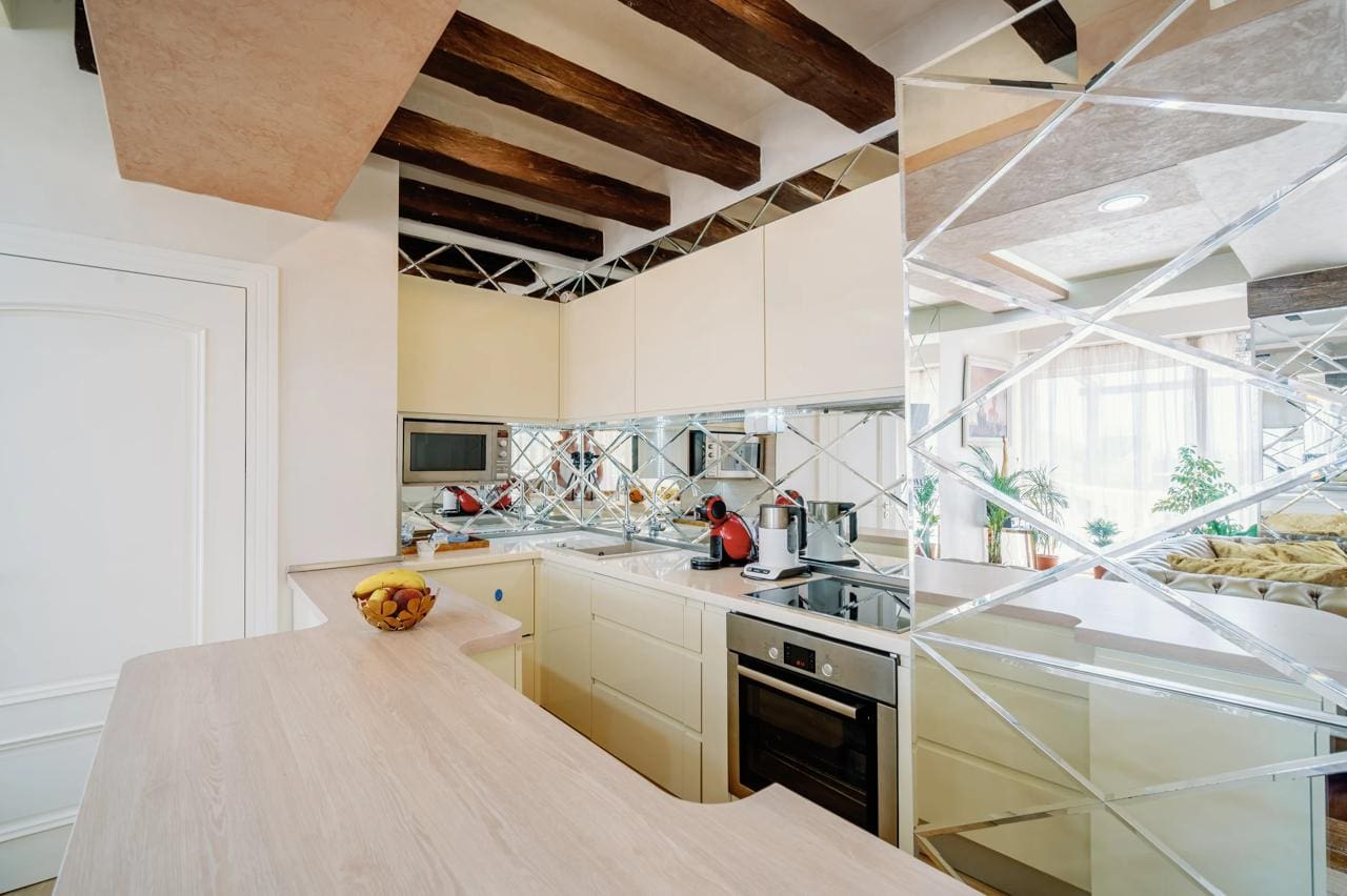 Penthouse for Sale in Budva – Luxury Rooftop Villa with Pool & Sea View — Montenegro
