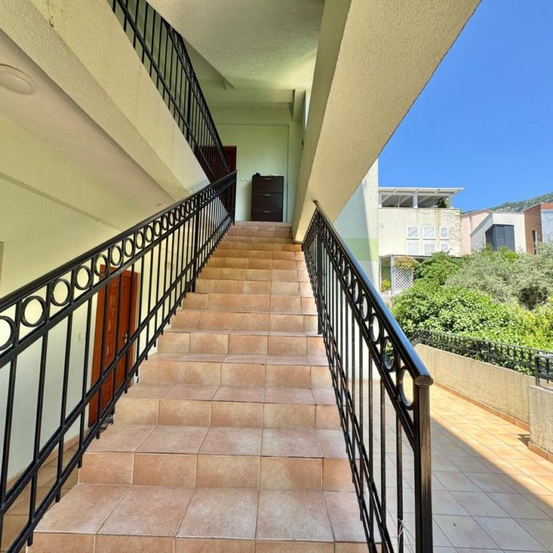 Apartment for Sale in Budva – 65 m², Pool, Secure — Montenegro