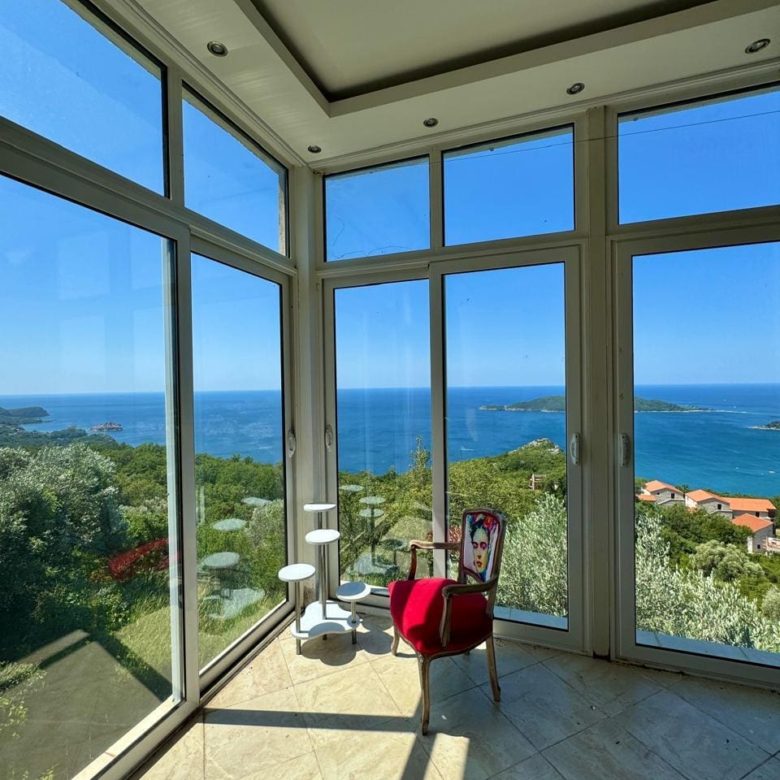 🏡 Villa for Sale in Podbabac Budva – 286 m² with Pool & Sauna — Montenegro