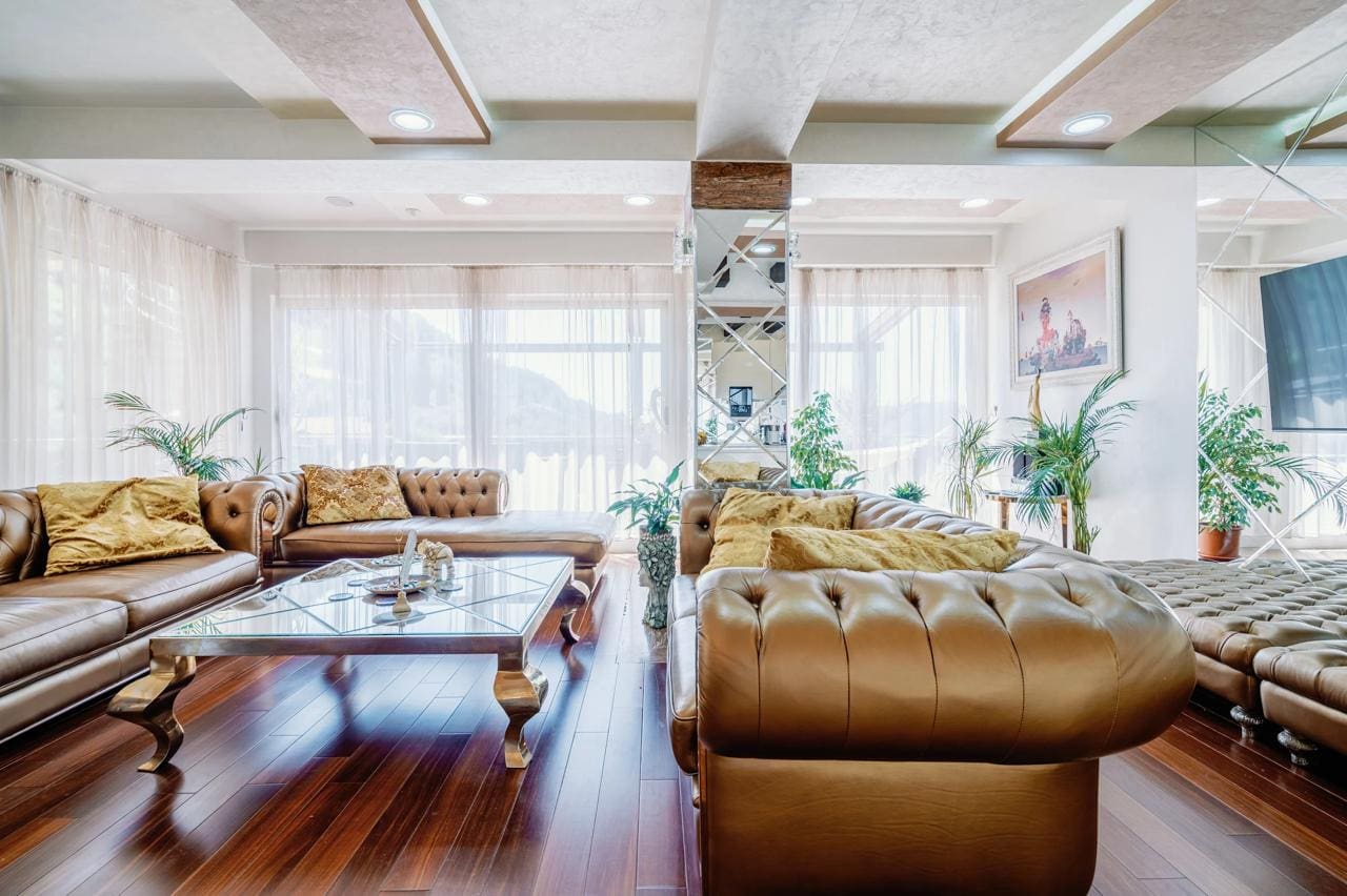 Penthouse for Sale in Budva – Luxury Rooftop Villa with Pool & Sea View — Montenegro