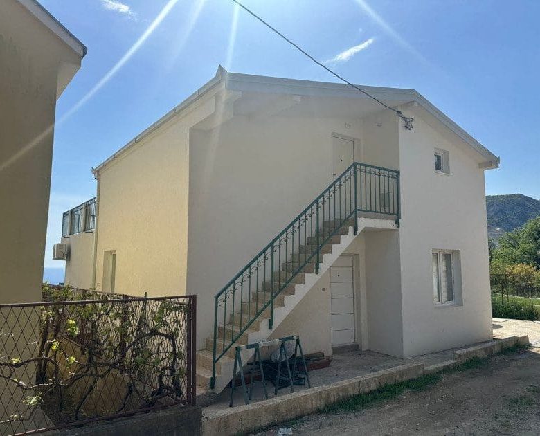 Modern Home for Sale in Sutomore – 200 m², 3 Independent Apartments — Montenegro