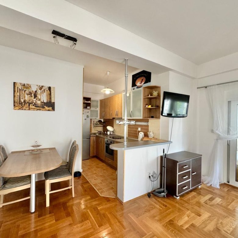 Apartment for Sale in Budva – 65 m², Pool, Secure — Montenegro