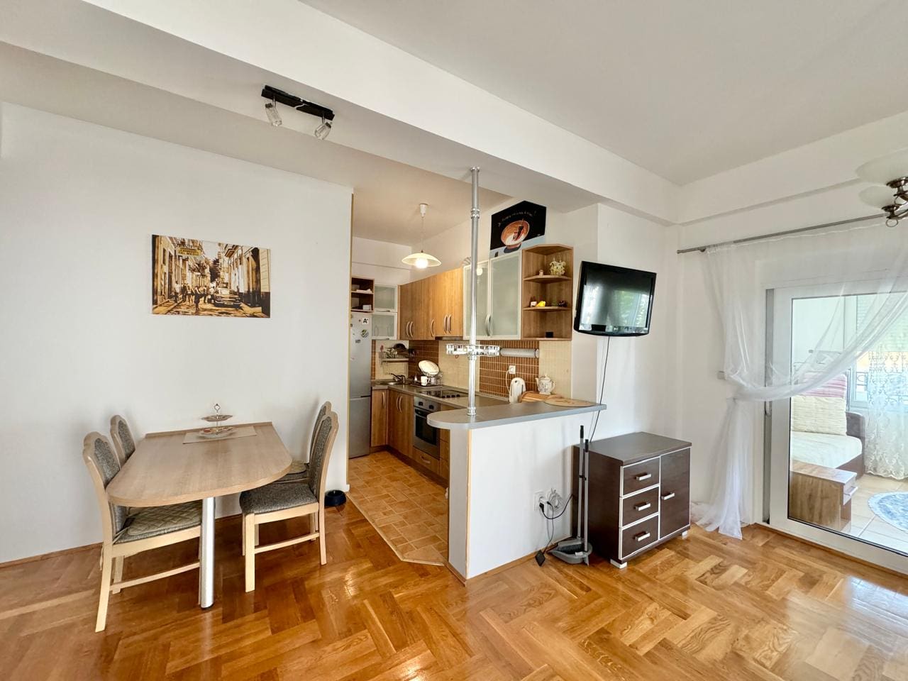 Apartment for Sale in Budva – 65 m², Pool, Secure — Montenegro