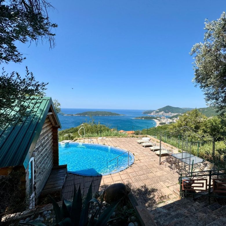 🏡 Villa for Sale in Podbabac Budva – 286 m² with Pool & Sauna — Montenegro